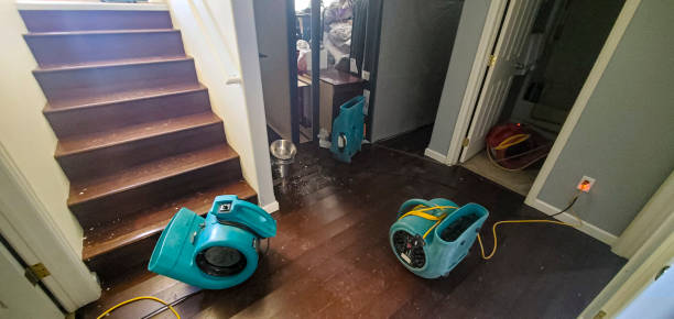 Water damage restoration process in Gooding, ID